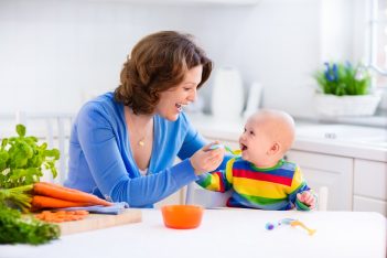 Carrot baby food recipe