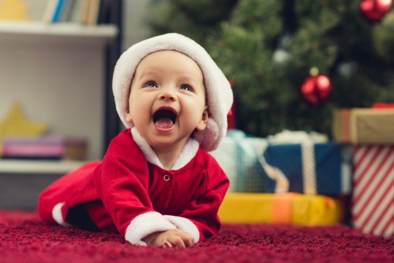 Christmas baby names