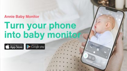 Turn Your Phone Into a Baby Monitor