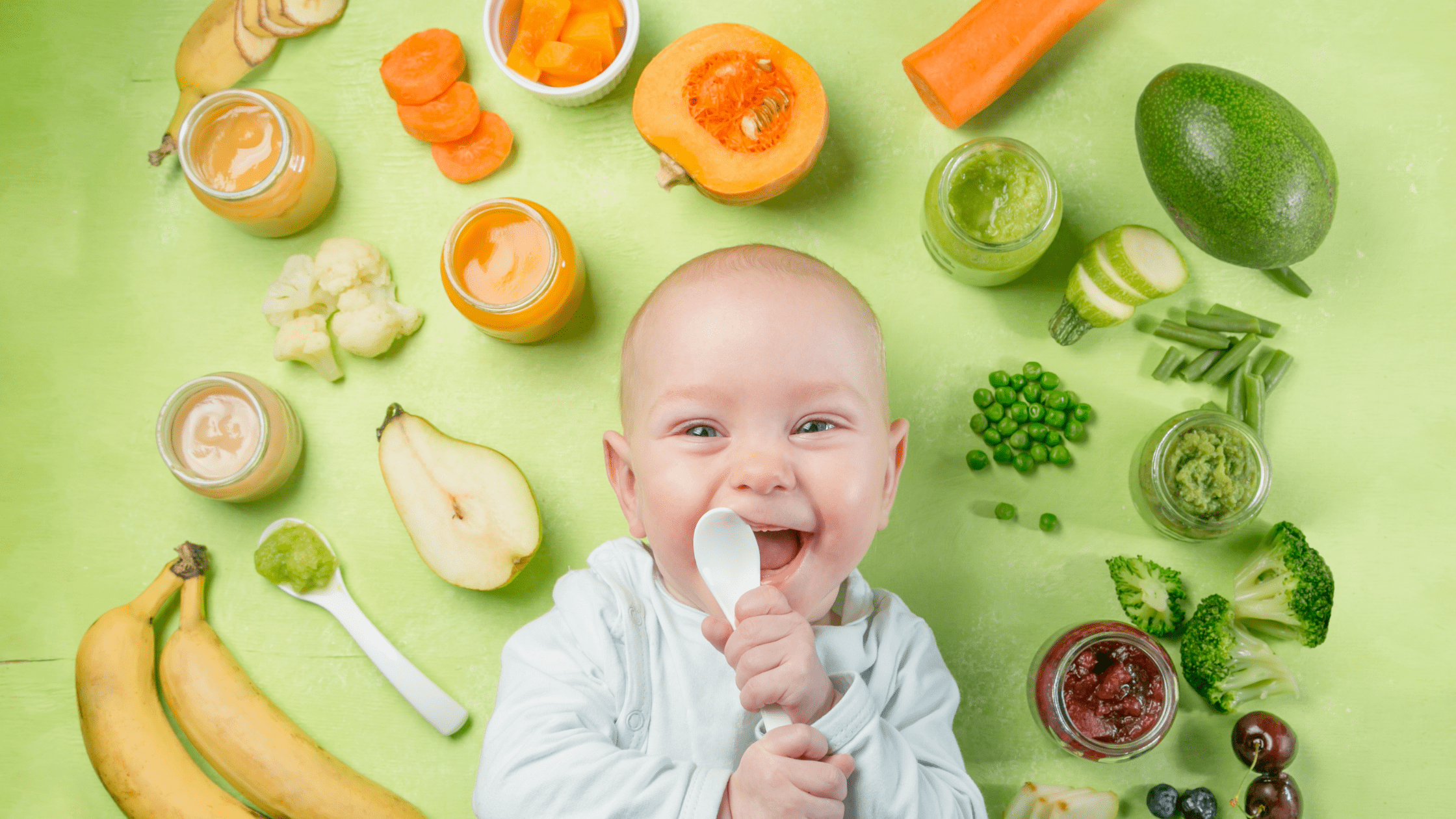 What Food To Try Baby And When Annie Baby Monitor