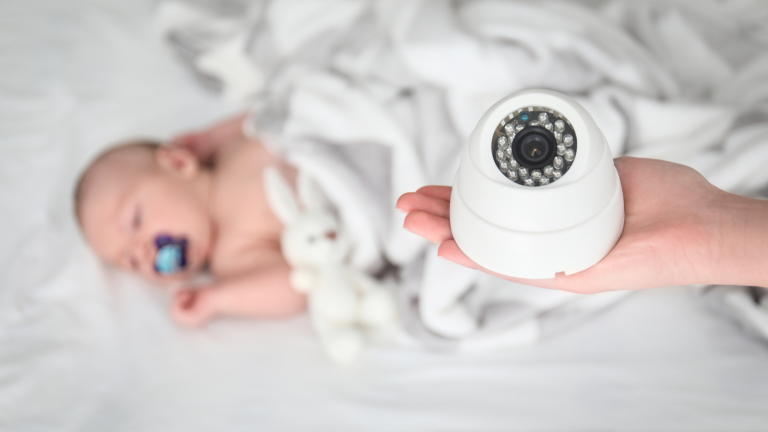 Baby Camera: Where to Place a Baby Monitor