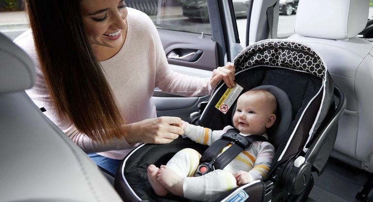 how to loosen straps on graco car seat