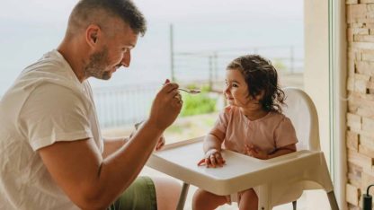 when do kids stop using high chairs