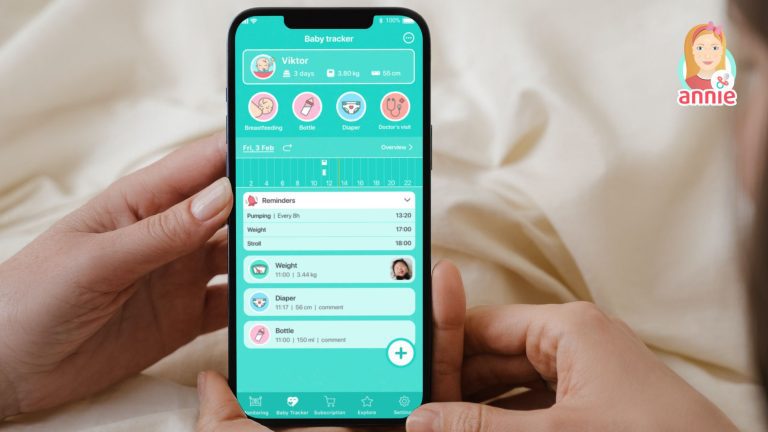 Baby Tracking App