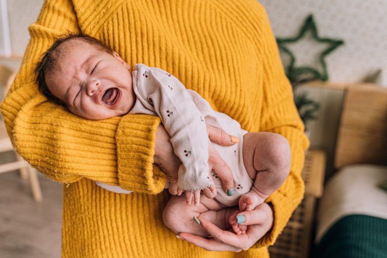 Baby Only Sleeps When Held