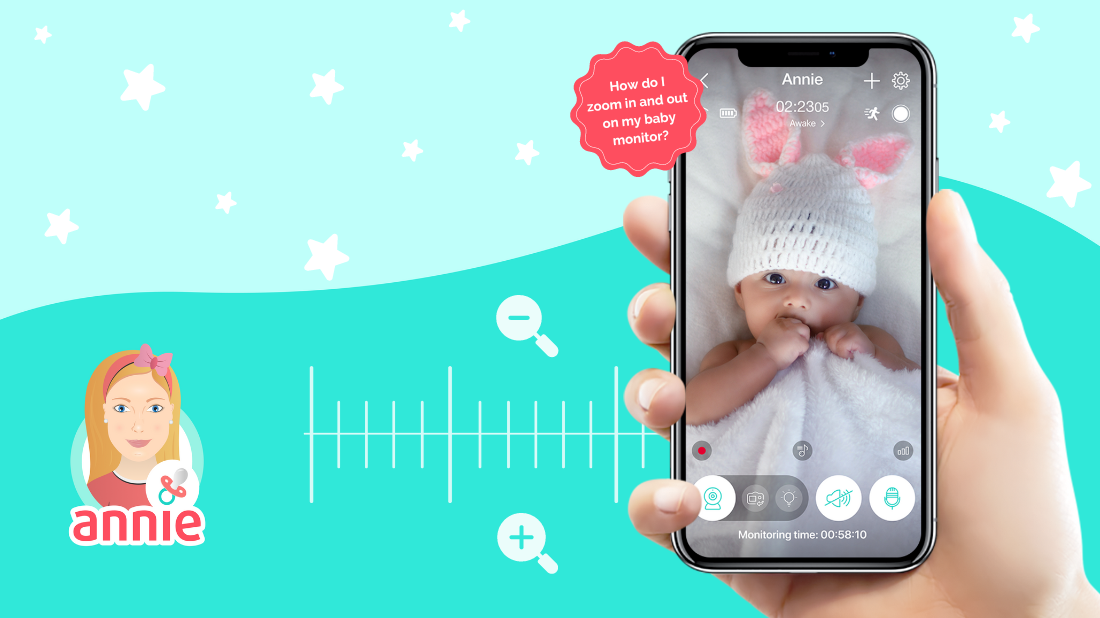 Video Baby Monitor App - Annie Baby Monitor