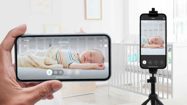 Baby Monitor Stand