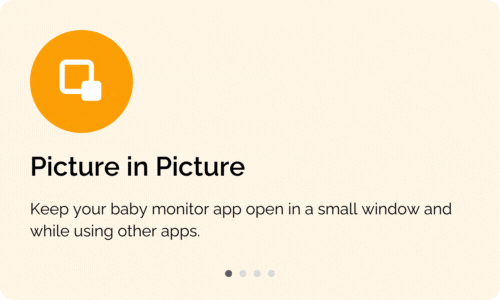 Annie Baby Monitor features