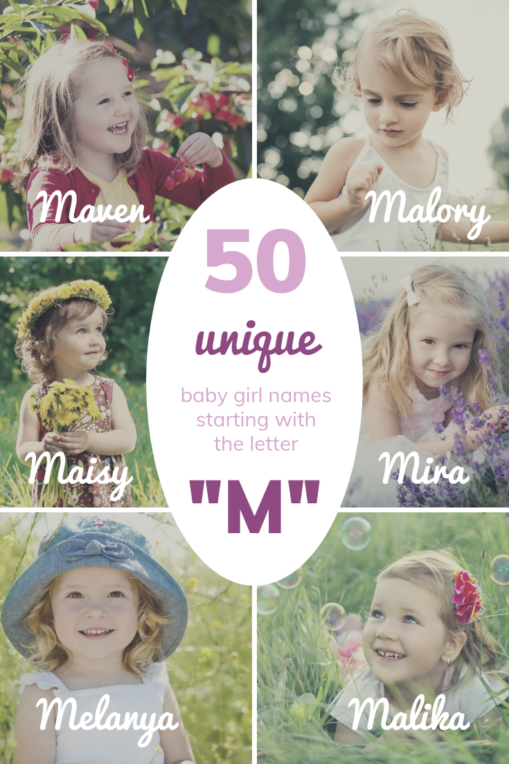 Girl Names that Start with M: The Ultimate List for Your Baby Girl - ESLBUZZ