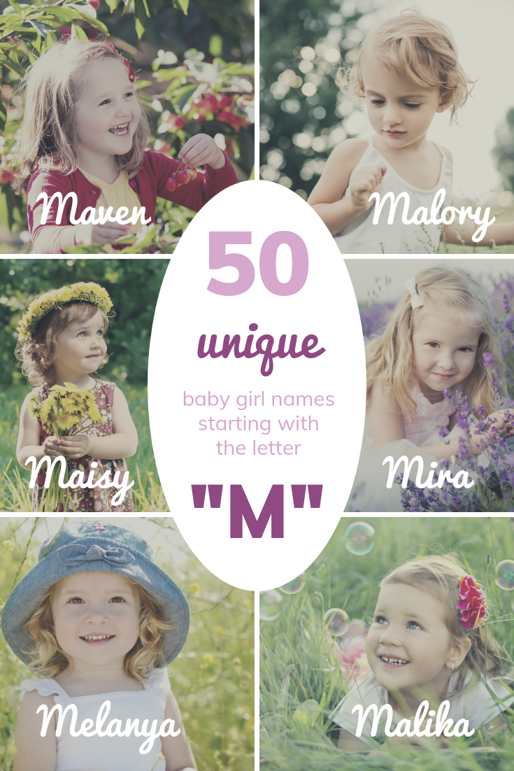 50 UNIQUE Baby Girl Names Starting With M Annie Baby Monitor