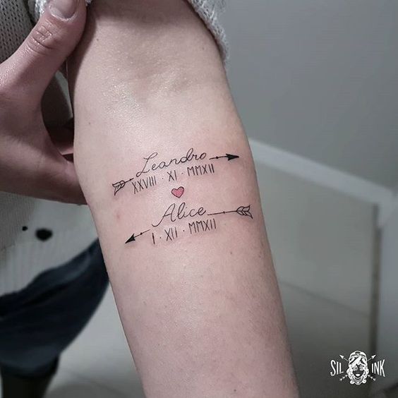 130 Kids Name Tattoos To Mark Your Love