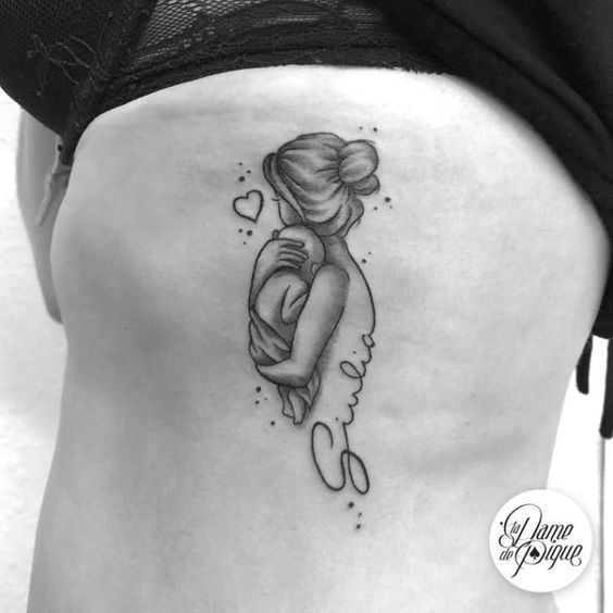 Motherhood Tattoos  50 Magnificent Designs and Ideas For Mothers