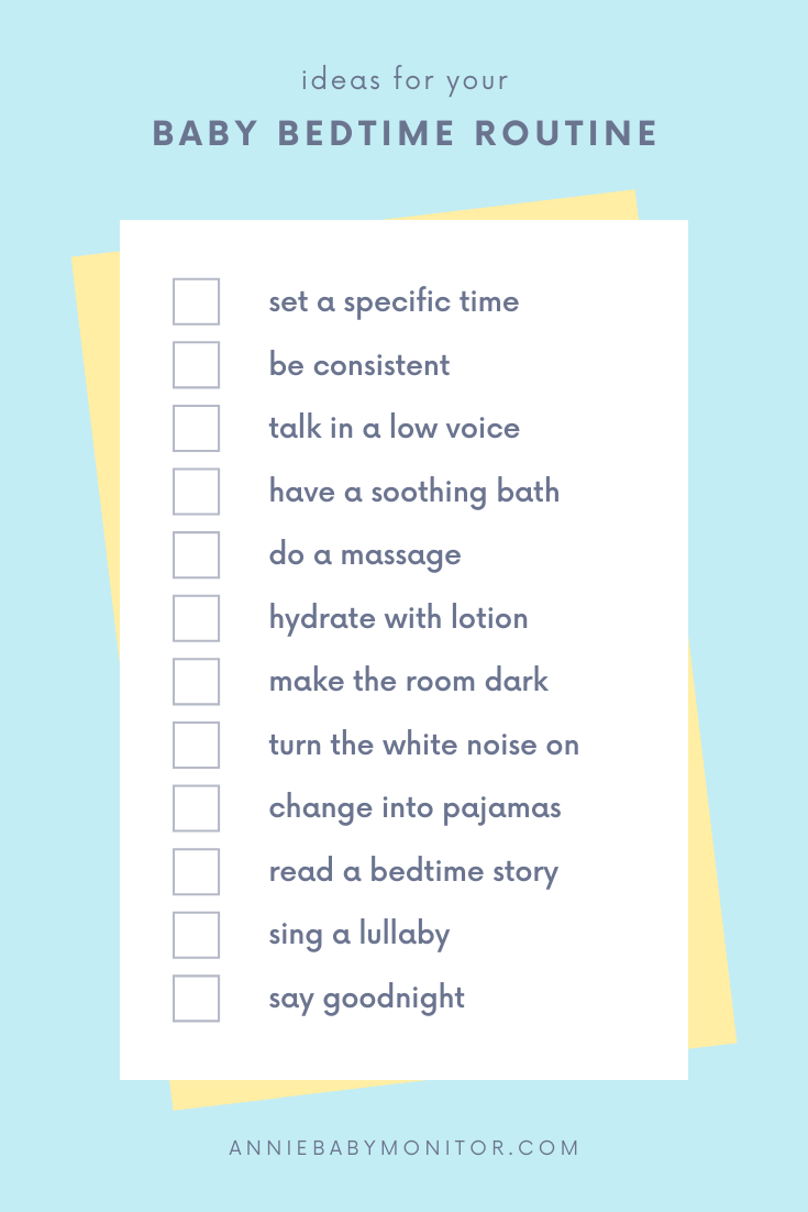 bedtime routine infant