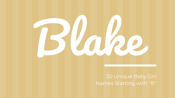 Browse baby girl names starting with B