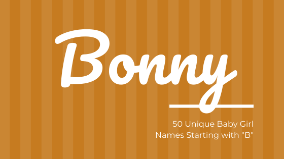 510 Girl Names That Start With B (With Meanings and Popularity